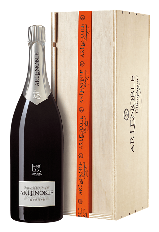 Шампанское Extra Brut Intense Champagne AR Lenoble · в подарочной упаковке