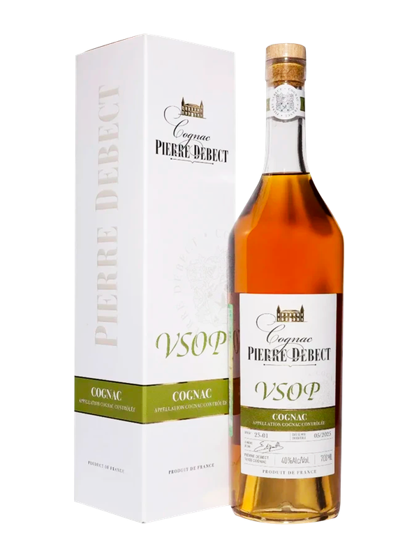 Коньяк ординарный "Пьер Дэбэк" VSOP 0.5 л.
