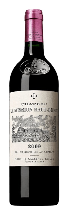 Вино Chateau La Mission Haut-Brion Grand Cru Classe de Graves Pessac-Leognan, 2009 г.