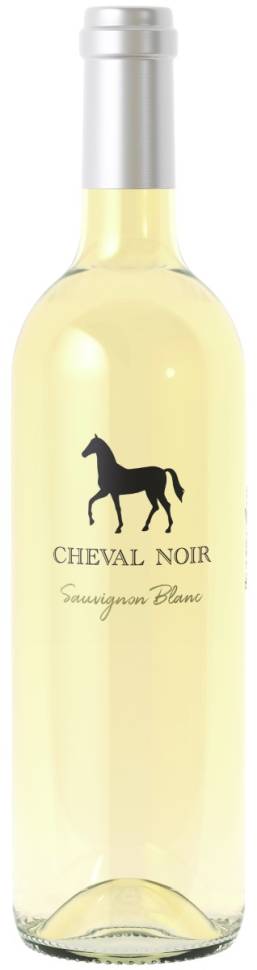 Французское вино Cheval Noir Sauvignon Blanc белое сухое