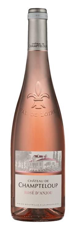 Вино Rose d’Anjou Chateau de Champteloup, 2024 г.