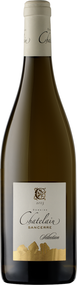 Французское вино Domaine Chatelain Sancerre Selection белое сухое