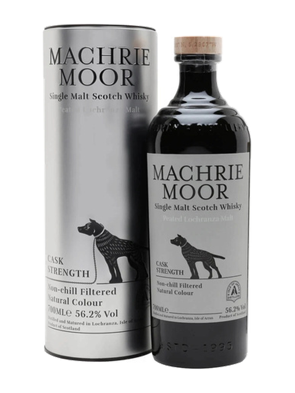 Machrie Moor Cask Strength, 0,7 л