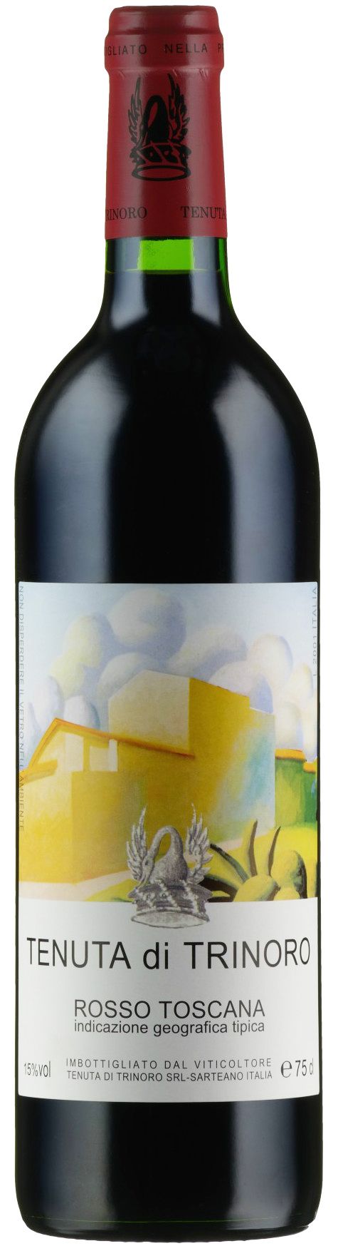 Tenuta Di Trinoro, Rosso Toscana, 2015