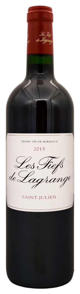 Вино Les Fiefs de Lagrange 2015 13% 0,75 л