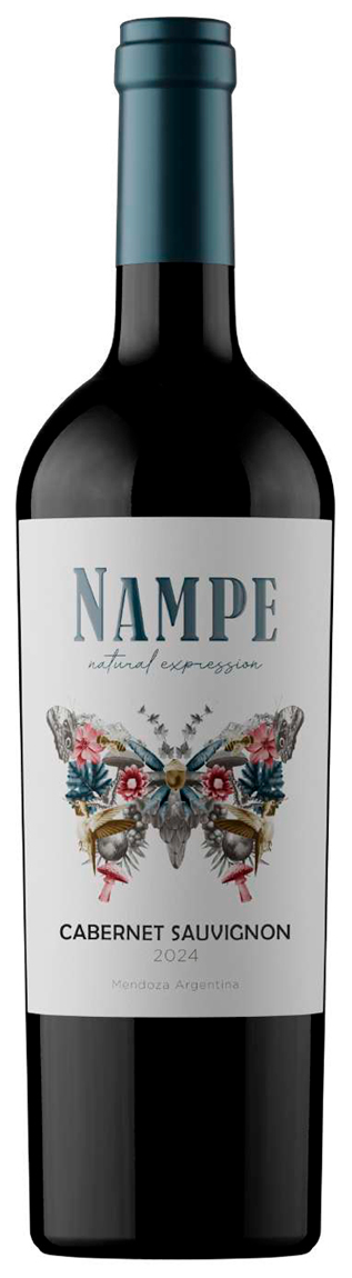 Вино Nampe Cabernet Sauvignon 2024 13% 0,75 л