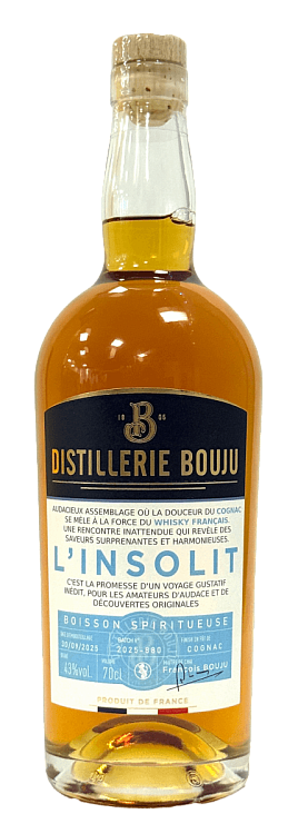 Виски L'Insolit Distillerie Bouju