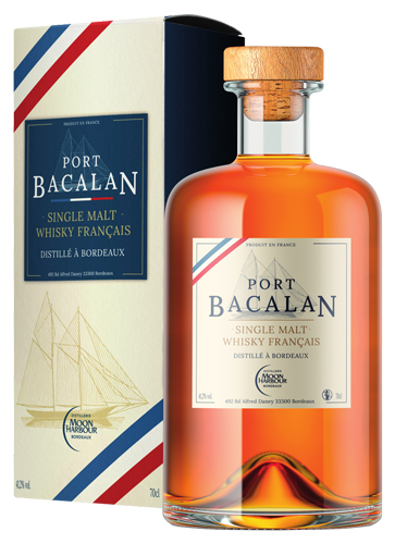 Виски Port Bacalan Single Malt 41,2% 0,7 л · в подарочной упаковке