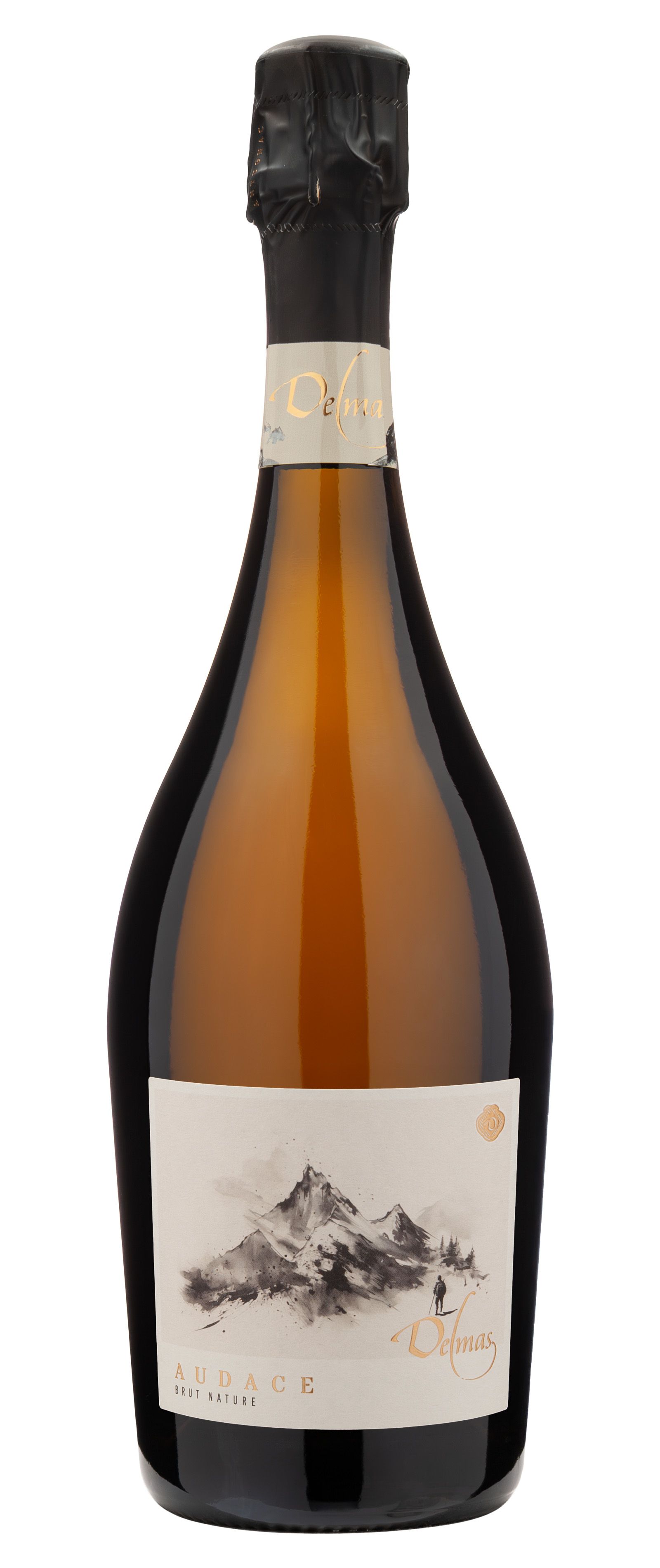 Domaine Delmas, Cremant de Limoux Cuvee Audace Brut Nature, 2020
