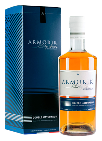 Виски Armorik Double Matured 46% 0,7 л п/уп · в подарочной упаковке