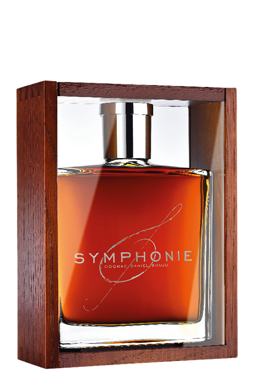 Коньяк Symphonie Grande Champagne Daniel Bouju · в подарочной упаковке