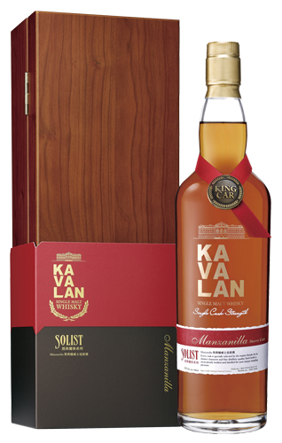 Виски Kavalan Solist Manzanilla Single Cask Strength 57,1% 0,75 л · в подарочной упаковке
