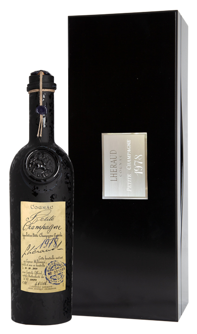 Коньяк Lheraud Cognac 1978 Petite Champagne 46% 0,7 л