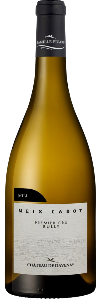 Rully 1er Cru Meix Cadot Château de Davenay