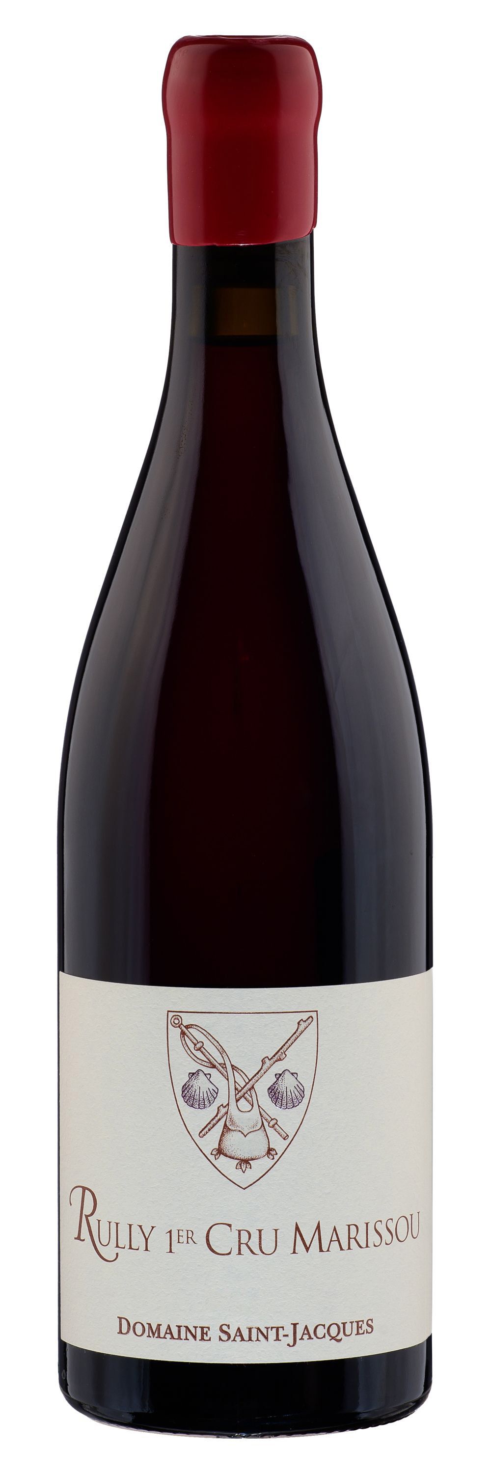 Domaine Saint-Jacques, Rully 1er Cru Marissou Rouge, 2023