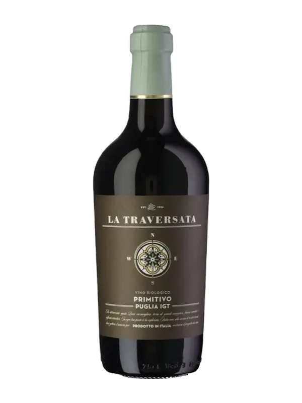 La Traversata Primitivo Puglia IGT, 0,75 л