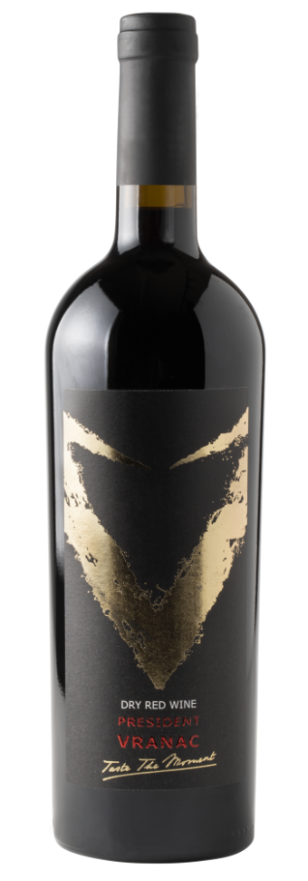 BT Winery, President Vranac