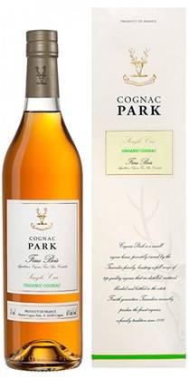 Cognac Park "Organic" Single Cru Fin Bois in gift box