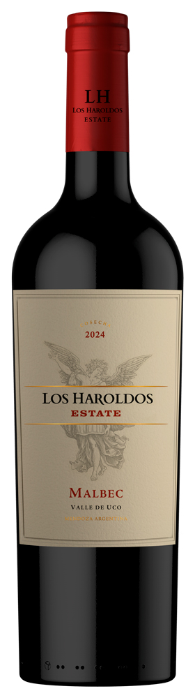 Вино Los Haroldos Malbec Estate 2024 14% 0,75 л