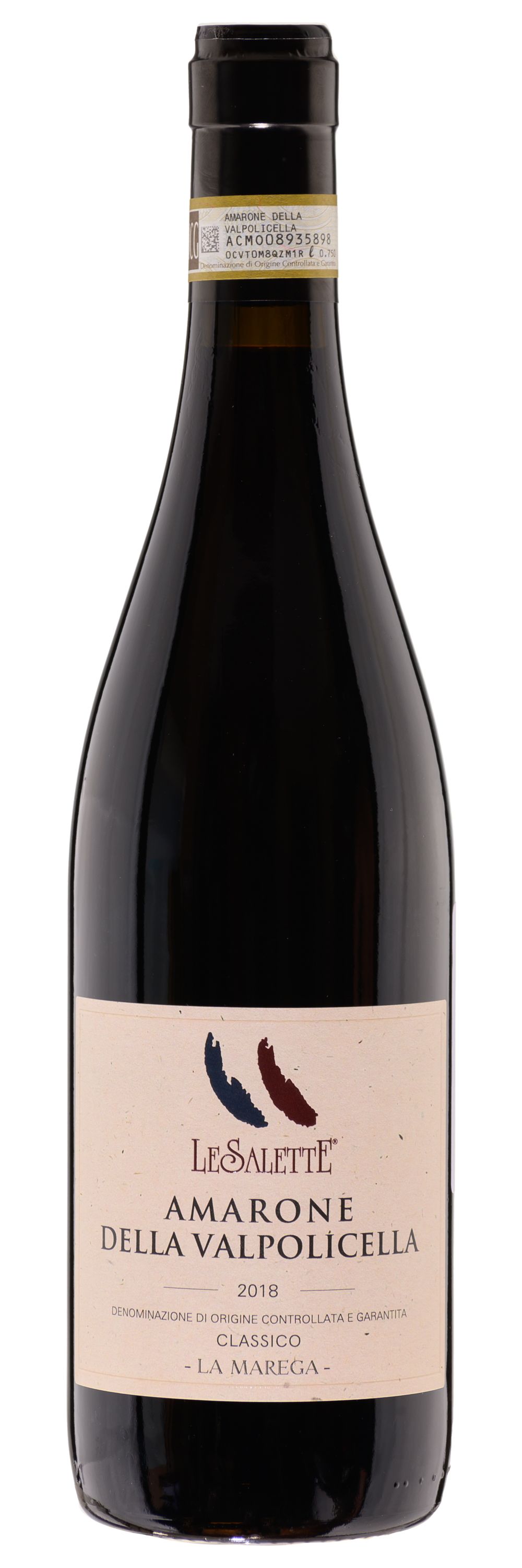 Le Salette, La Marega Amarone Della Valpolicella Classico, 2018