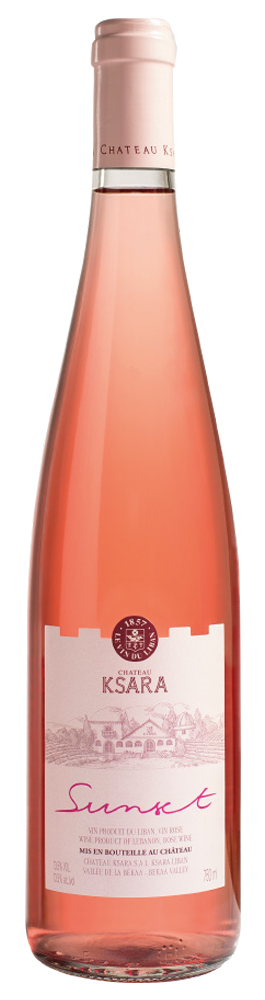 Вино Chateau Ksara Sunset 2022 13,5% 0,75 л