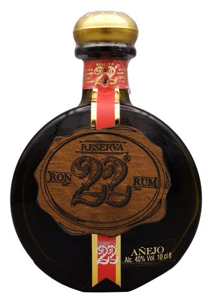 Ром El Ron Prohibido Reserva 22 years 40% 0,1 л