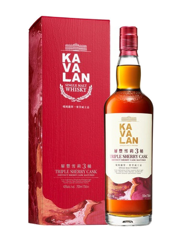 Kavalan Triple Sherry Cask, 0,7 л