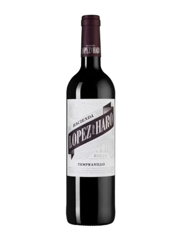 Hacienda López de Haro Tempranillo Rioja DOCa, 0,75 л