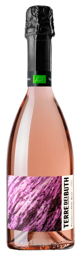 Вино игристое Terre dei Buth Prosecco Rose Brut 11% 0,75 л