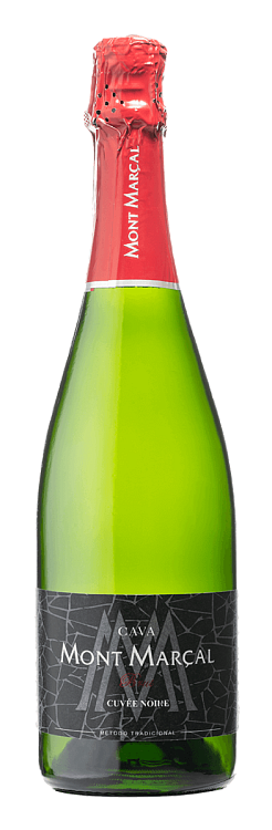 Игристое вино Brut Guarda Cuvee Noir Cava Mont Marcal