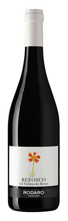 Вино Refosco dal Peduncolo Rosso Friuli Colli Orientali Rodaro, 2021 г.