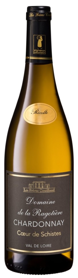 Французское вино Château de la Ragotière Chardonnay Coeur de Schistes