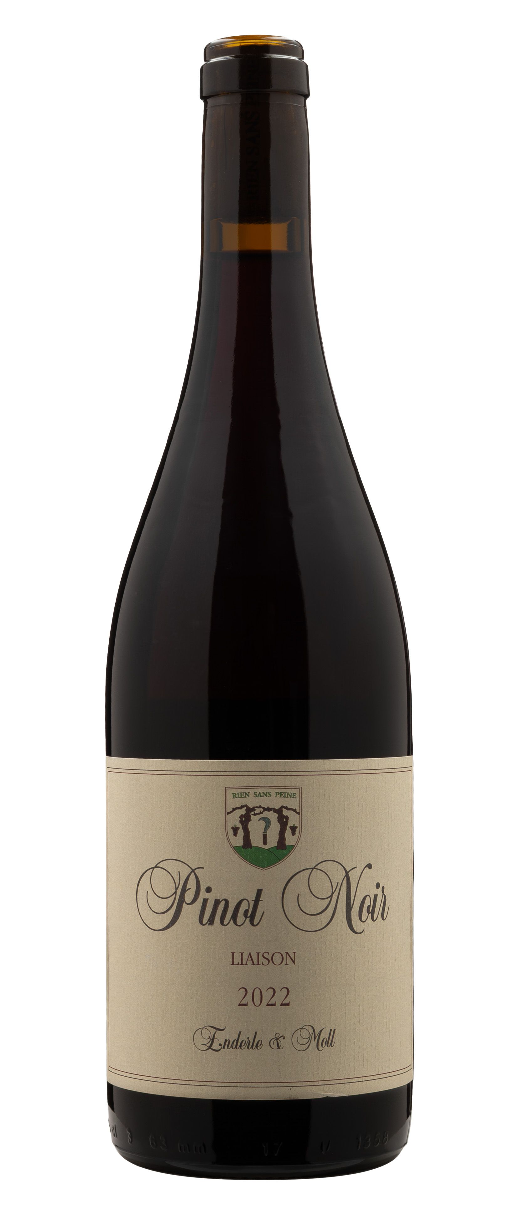Enderle & Moll, Pinot Noir Liaison, 2022