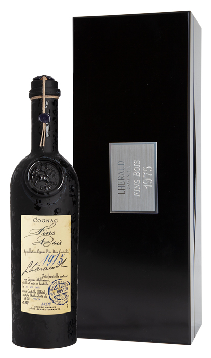 Коньяк Lheraud Cognac 1975 Fins Bois 44% 0,7 л