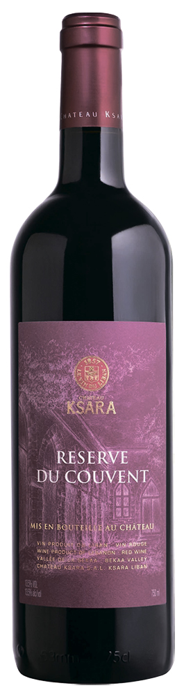 Вино Chateau Ksara Reserve du Couvent 2020 13,5% 0,75 л