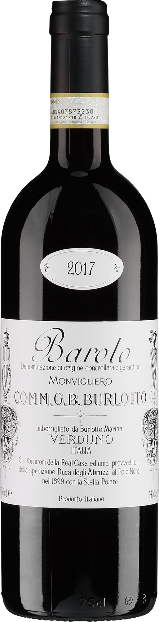 Burlotto, Barolo Monvigliero, 2017