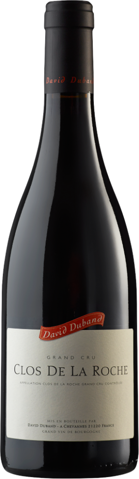 Французское вино David Duband Clos de la Roche Grand Cru красное сухое