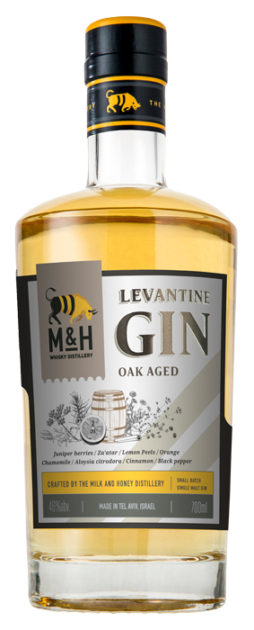 Джин M & H Levantine Single Malt Gin Oak Aged 46% 0,7 л