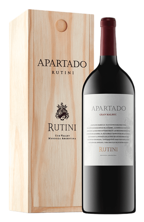Вино Gran Malbec Apartado Rutini, 2016 г. · в подарочной упаковке