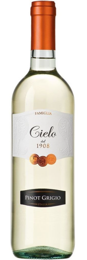 Вино п/сух. бел. "Pinot Grigio delle Venezie" 0.75 л.