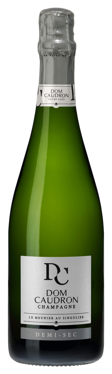 Шампанское Dom Caudron Demi Sec 12,5% 0,75 л