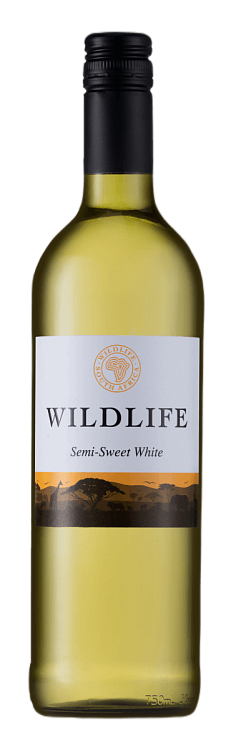 Вино White semisweet Wild Life, 2024 г.