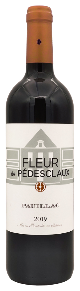 Вино Fleur de Pedesclaux 2019 13,5% 0,75 л