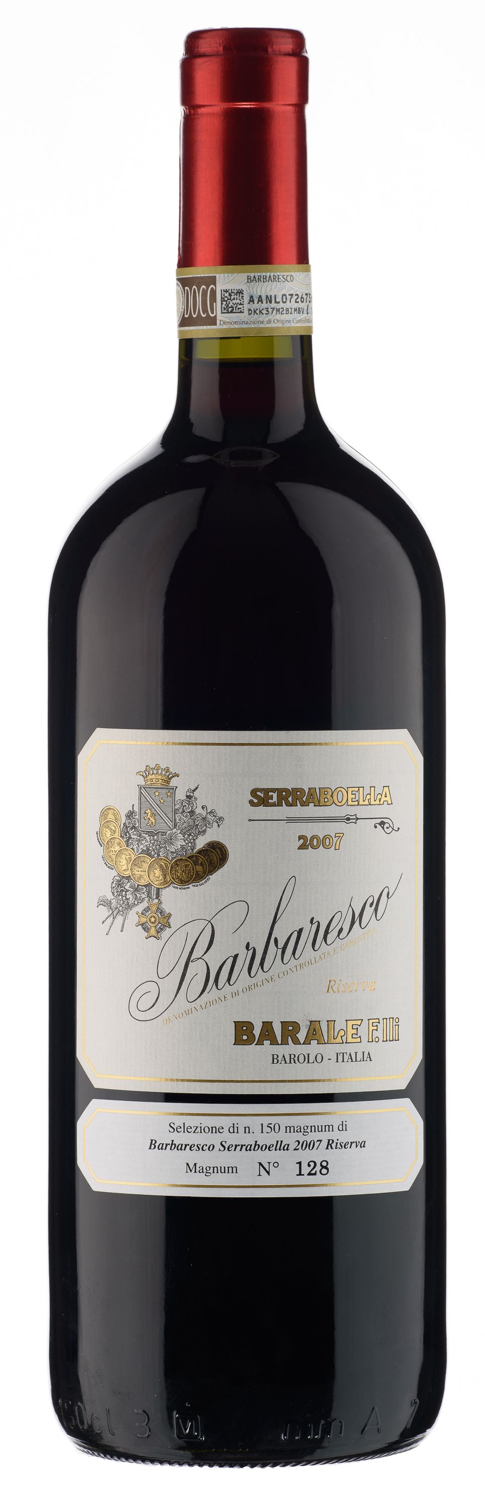 Barale Fratelli, Barbaresco Serraboella Riserva, 2007