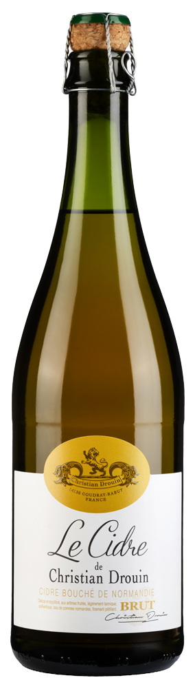 Сидр Cidre Bouche Brut de Normandie 4,5% 0,75 л