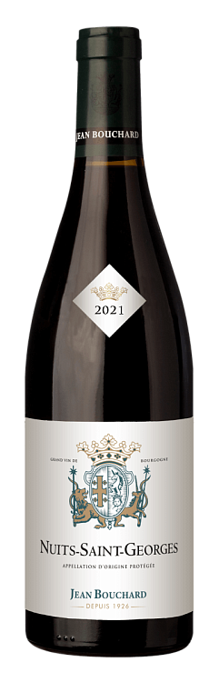 Вино Nuits-Saint-Georges Jean Bouchard, 2021 г.