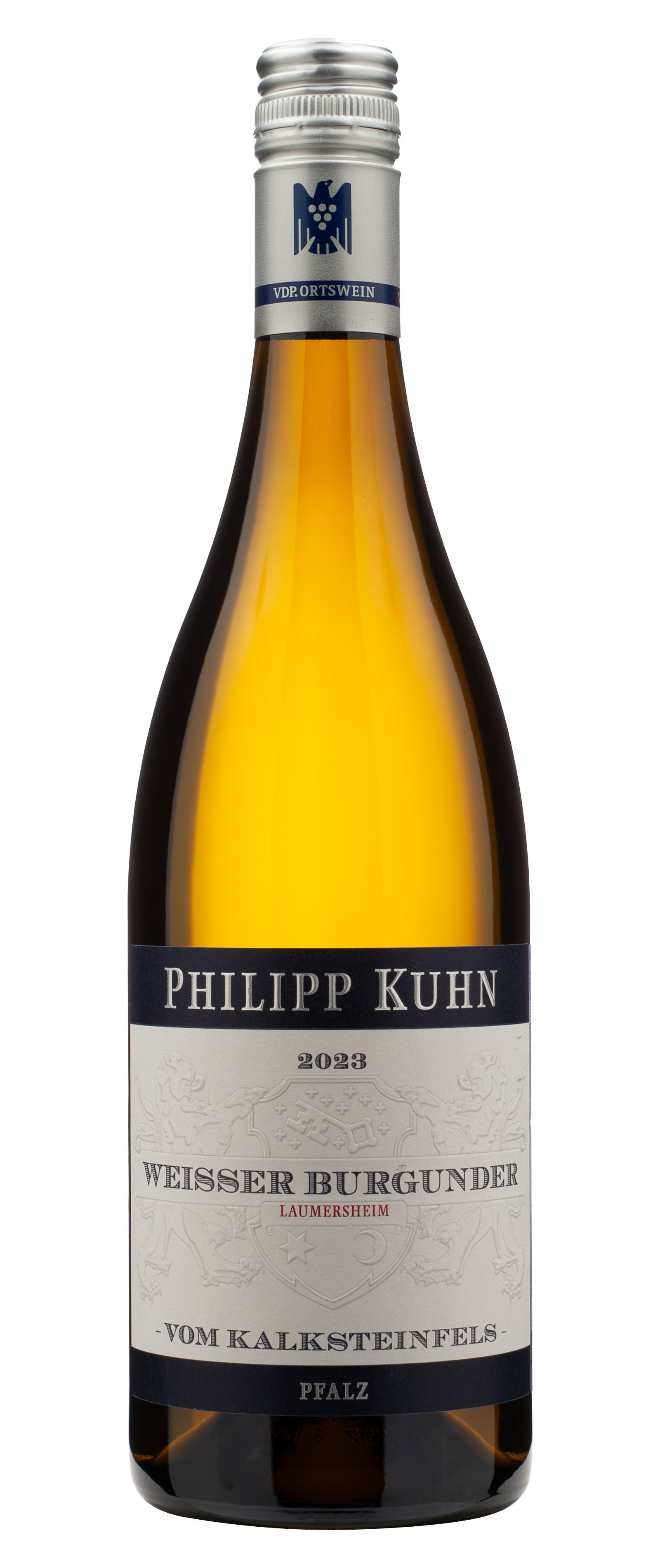Philipp Kuhn, Weisser Burgunder Vom Kalksteinfels, 2023