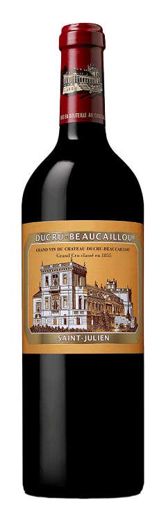 Вино Chateau Ducru Beaucaillou Grand Cru Сlasse Saint-Julien, 2014 г.