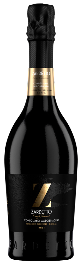 Вино игристое Zardetto Prosecco Сonegliano Valdobbiadene Brut 11,5% 0,75 л