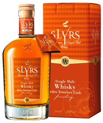Виски Slyrs Pedro Ximenez Cask 46% 0,7 л п/уп · в подарочной упаковке